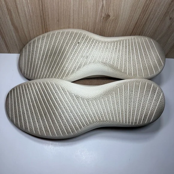 Allbird Wool Runner Tan Mens Size 12 - Picture 6 of 7